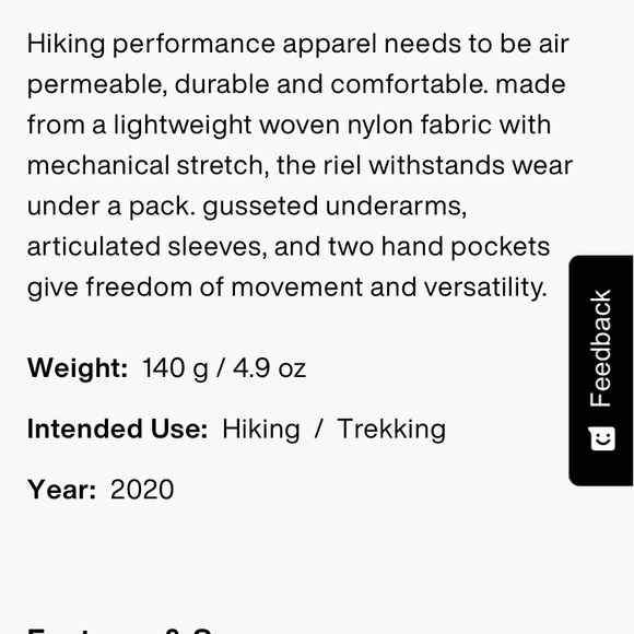 Arc’Teryk Brown Plaid Button-Up Hiking Shirt with side pockets XS - Picture 10 of 11